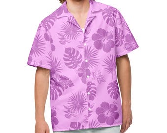 Camisa unisex con botones para disfraz de zorro corriendo de Zoo2 Con Artist