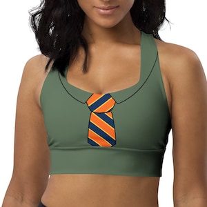 Slow, Slow DMV Working Sloth Running Costume Longline Sports Bra