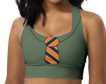 Lento, lento DMV trabajando perezoso corriendo disfraz sujetador deportivo largo