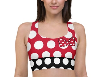 Sweet Mouse Formal Running Costume Longline sports bra