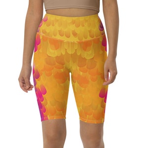 The Exotic Bird Adventure is Out There Up Running Costume Biker Shorts