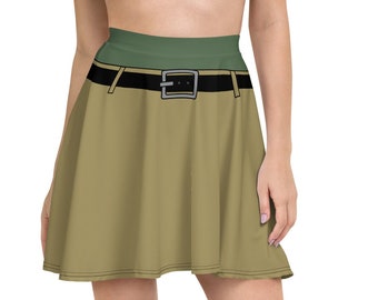 Lento, lento DMV trabajando perezoso corriendo disfraz falda patinadora