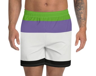 Space Ranger Toy Running Costume Men's Recycled Athletic Shorts