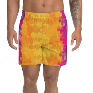 The Exotic Bird Adventure is Out There Up Running Costume Men&#39;s Recycled Athletic Shorts