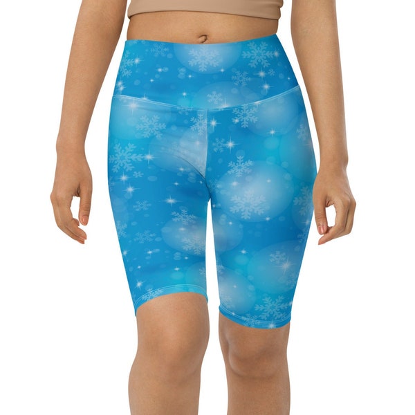Princess Elsa Denim Shorts
