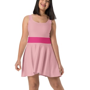 Pig Running Costume Skater Dress
