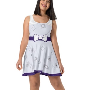100th Anniversary Devoted Duck Running Costume Skater Dress