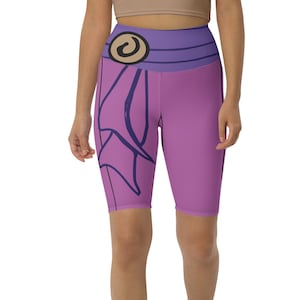 Megara Women&#39;s Running Costume Biker Shorts