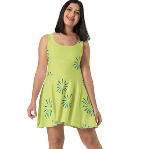 The Joyous Running Costume Skater Dress