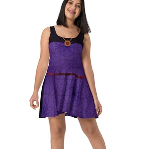 The Evil Queen Running Costume Skater Dress
