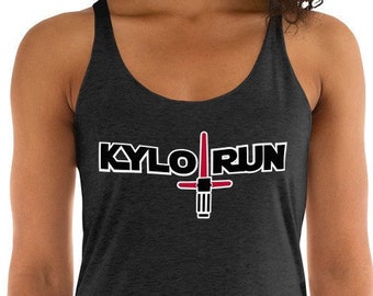 Kylo Run Running Women's Racerback Tank