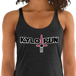 Kylo Run Running Women&#39;s Racerback Tank