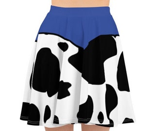 Cowgirl Toy - Falda patinadora para correr para mujer