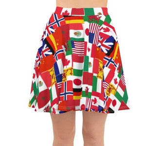 Showcase of the Worlds Women&#39;s Running Costume Skater Skirt