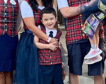 Guest Relations Cast Member with Name Tag! Costume  Youth T-shirt