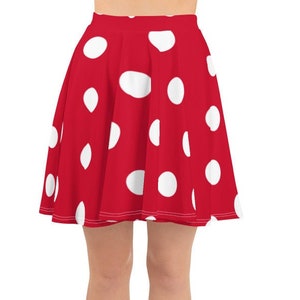 Sweet Mouse Skater Skirt Running Costume