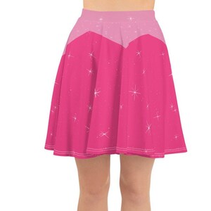 Sleeping Beauty Princess Running Costume Skater Skirt