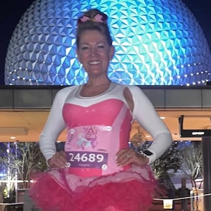 Sleeping Beauty Princess Running Costume Tank Top
