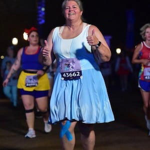 Ice Princess Frozen 2 Running Costume Skater Dress