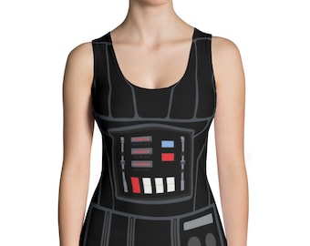 The Dark Side Villain Running Costume Tank Top