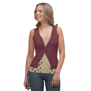 The Monsters&#39; Administrator Running Costume Tank Top
