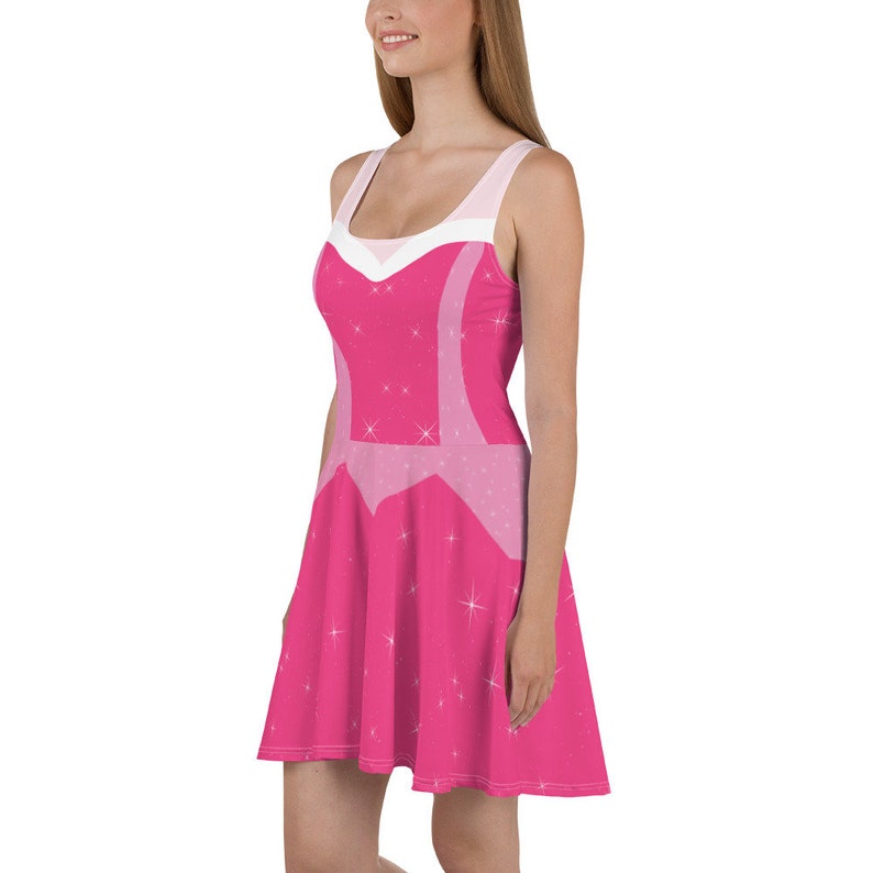 Sleeping Beauty Princess Running Costume Dress