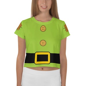 48.6 Dwarf Running Costume Crop Tee