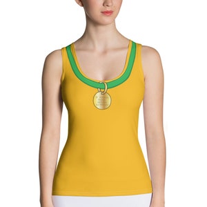 The Loyal Dog Running Costume Tank Top