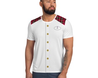 Special Guest Services Running Costume Men's Athletic T-shirt