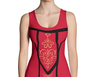 The Princess | Queen | Senator Running Costume Tank Top
