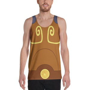 Hercules Running Costume Men&#39;s Tank Top