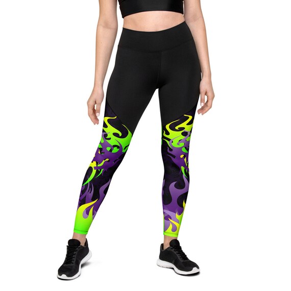 Compression Yoga Pants With Pockets