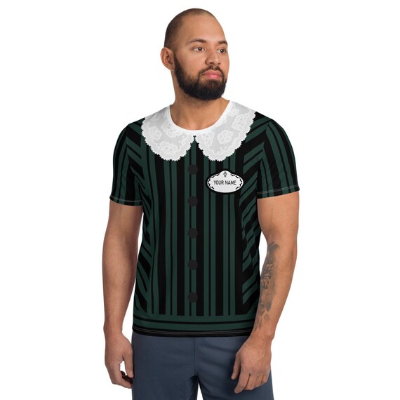 ホーンテッドマンションのキャストメンバー、名札付き！コスチューム