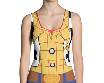 Camiseta sin mangas para disfraz de vaquero