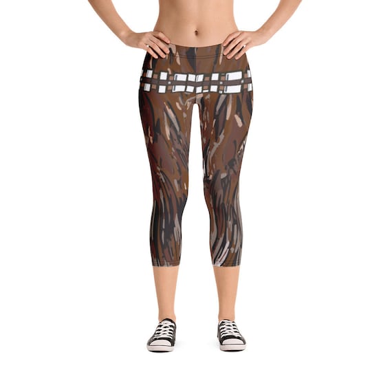 Furry Co-pilot Running Costume Capri 