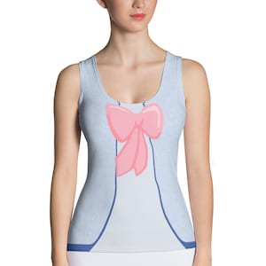 Fairy Godmother Running Costume Tank Top