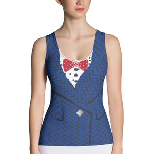New Practically Perfect Running Costume Tank Top