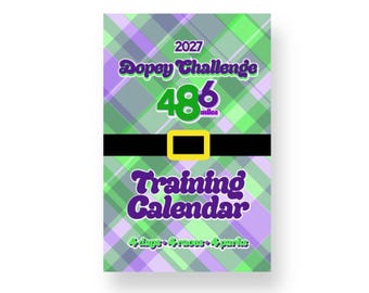 2027 Dopey Challenge Training Booklet