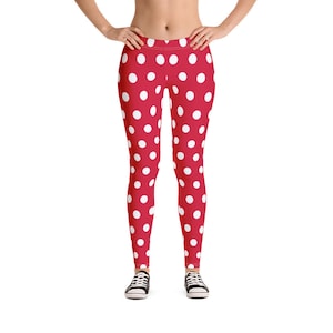Sweet Mouse Running Costume Ankle Leggings