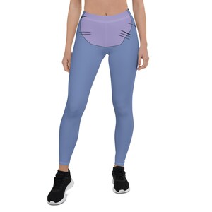 The Sad Donkey Friend Running Costume Ankle Leggings