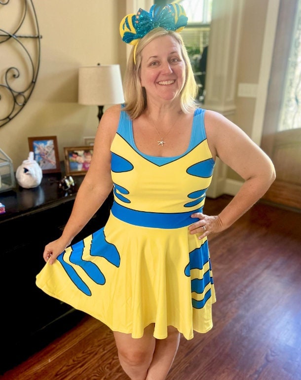 Scuttle costume México