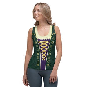 Witch Winnie Running Costume Tank Top