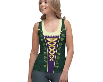 Witch Winnie Running Costume Tank Top