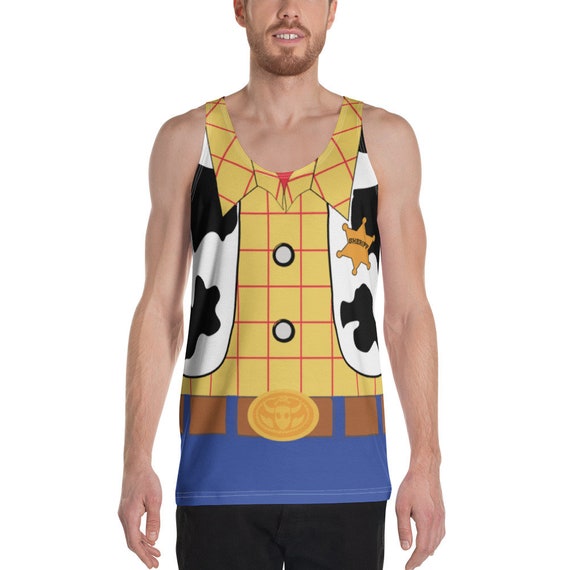 Cowboy Toy Running Costume Tank Top - Etsy