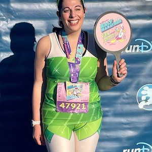 Pixie Dust Running Costume Tank Top