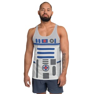 Droid Running Costume Unisex Tank Top