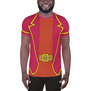 Magical Rooster Running Costume Men's Athletic Shirt