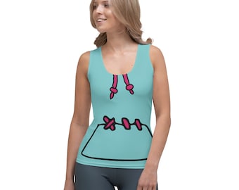 Vanellope Running Costume Tank Top