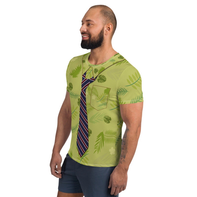 Kleding Herenkleding Overhemden & T-shirts Overhemden Heren pocketshirt met korte mouwen als Nick van Zootopia Zootropolis look-a-like cosplay LEES de BESCHRIJVING 