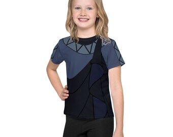 Hades Running Costume Kids crew neck t-shirt